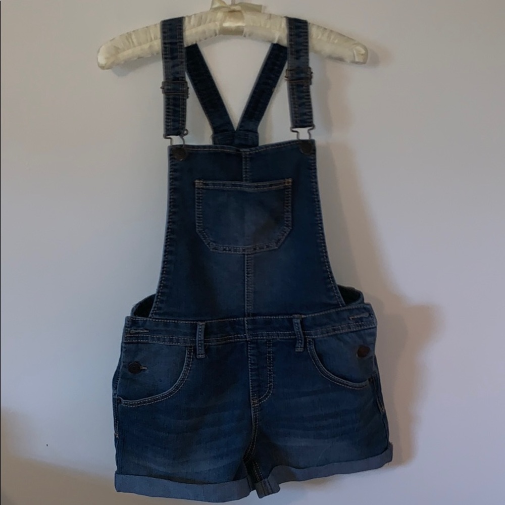 like new jeans overalls